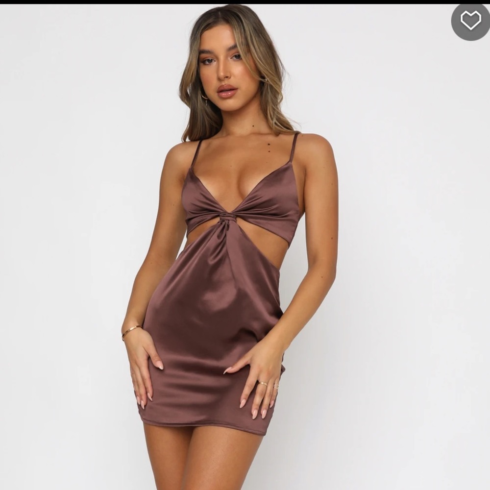 WHITE FOX BOUTIQUE let’s run away mini dress NWT